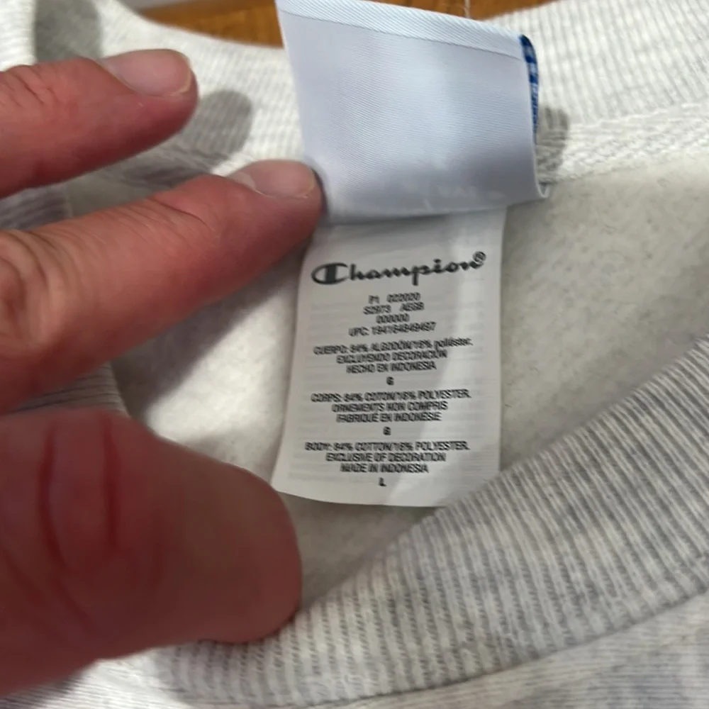 Champion Crewneck Sweatshirt - Picture 4 of 14
